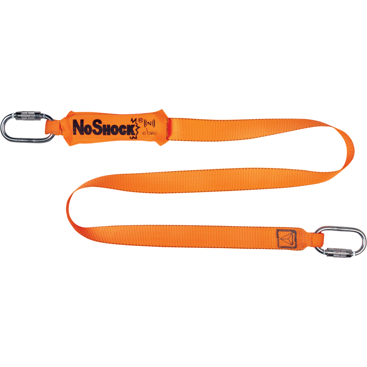 Delta Plus AN203200ZZ High-Strength Energy Absorbing Lanyard - 2m