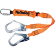 Delta Plus AN213100ZDD Double Energy-Absorbing Lanyard – Short-Distance Fall Protection