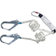 Delta Plus AN218S200CDD Double Energy-Absorbing Lanyard – Compact Fall Protection