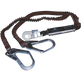 Delta Plus AN245200ADD Double Elastic Energy-Absorbing Lanyard