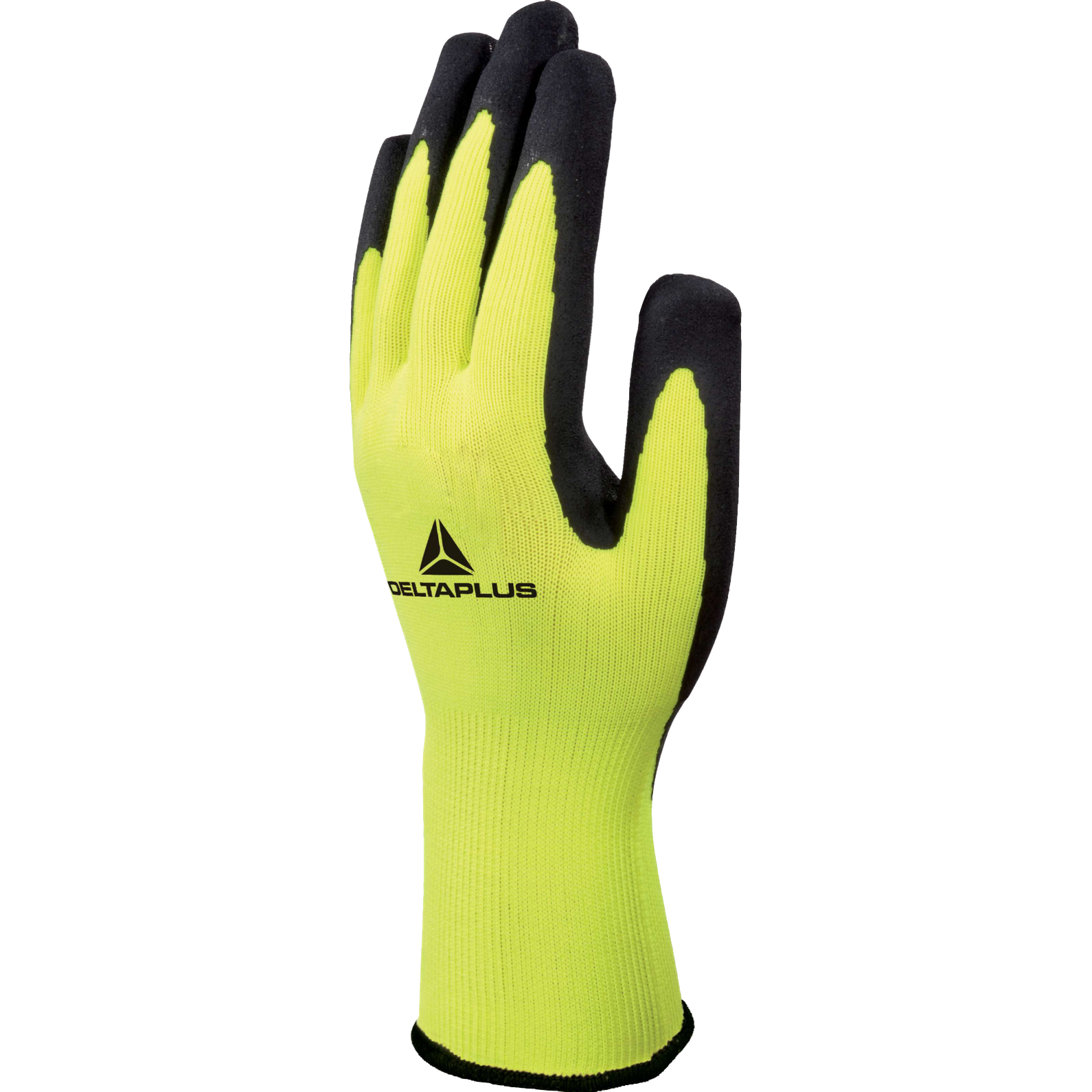 Delta Plus APOLLON VV733 High-Visibility Mechanical Gloves