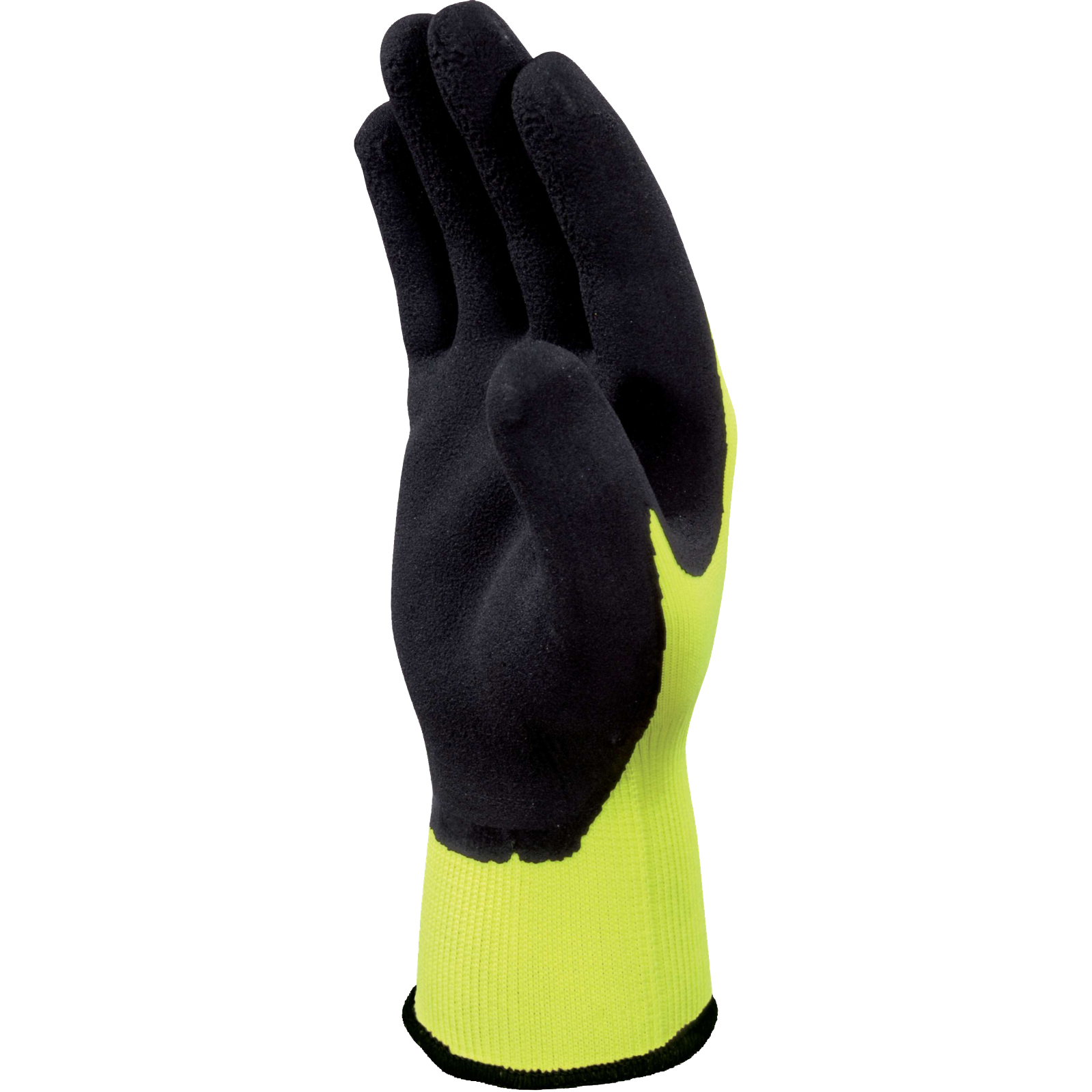 Delta Plus APOLLON VV733 High-Visibility Mechanical Gloves
