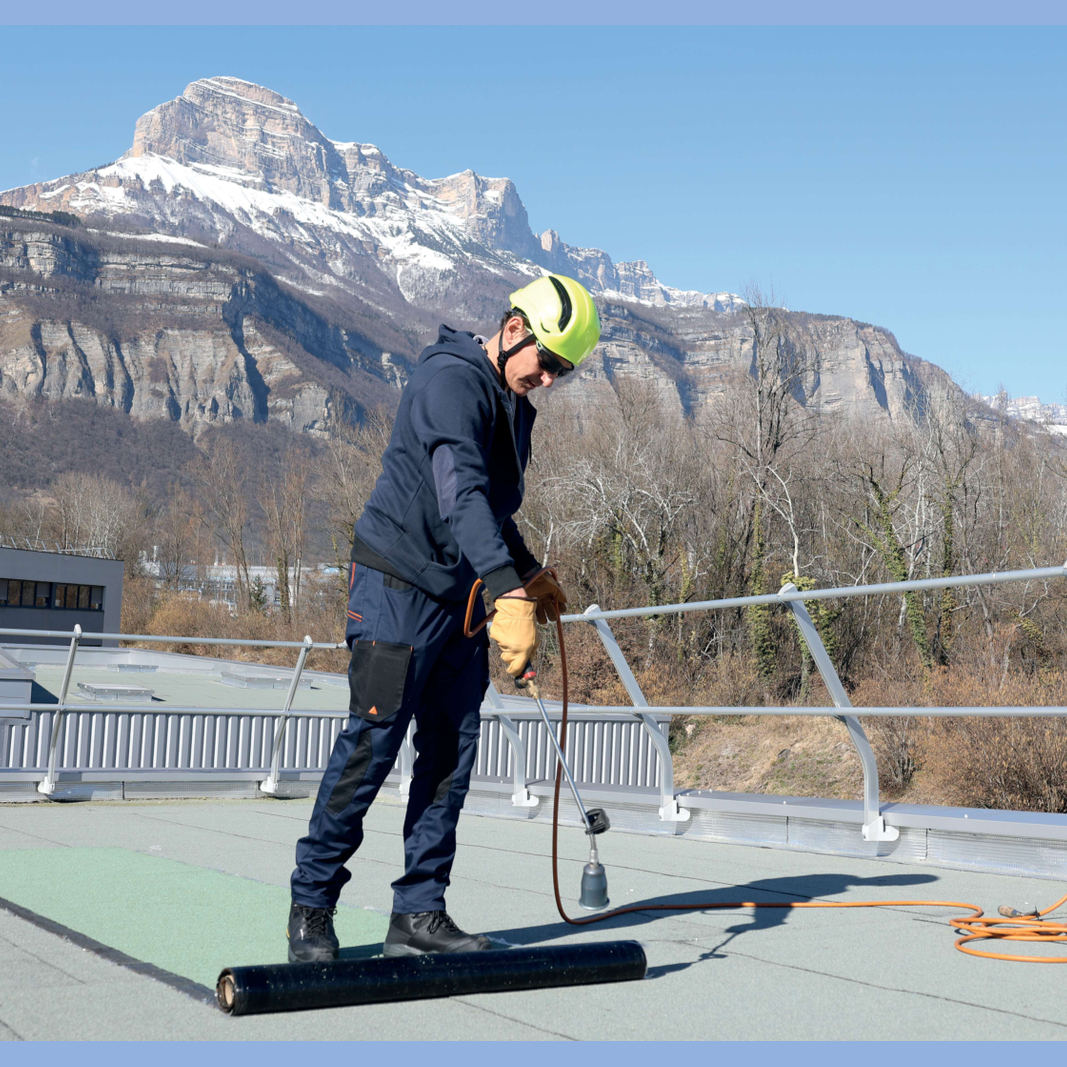 Delta Plus GRANITE WIND – Ventilated Safety Helmet for Work at Height