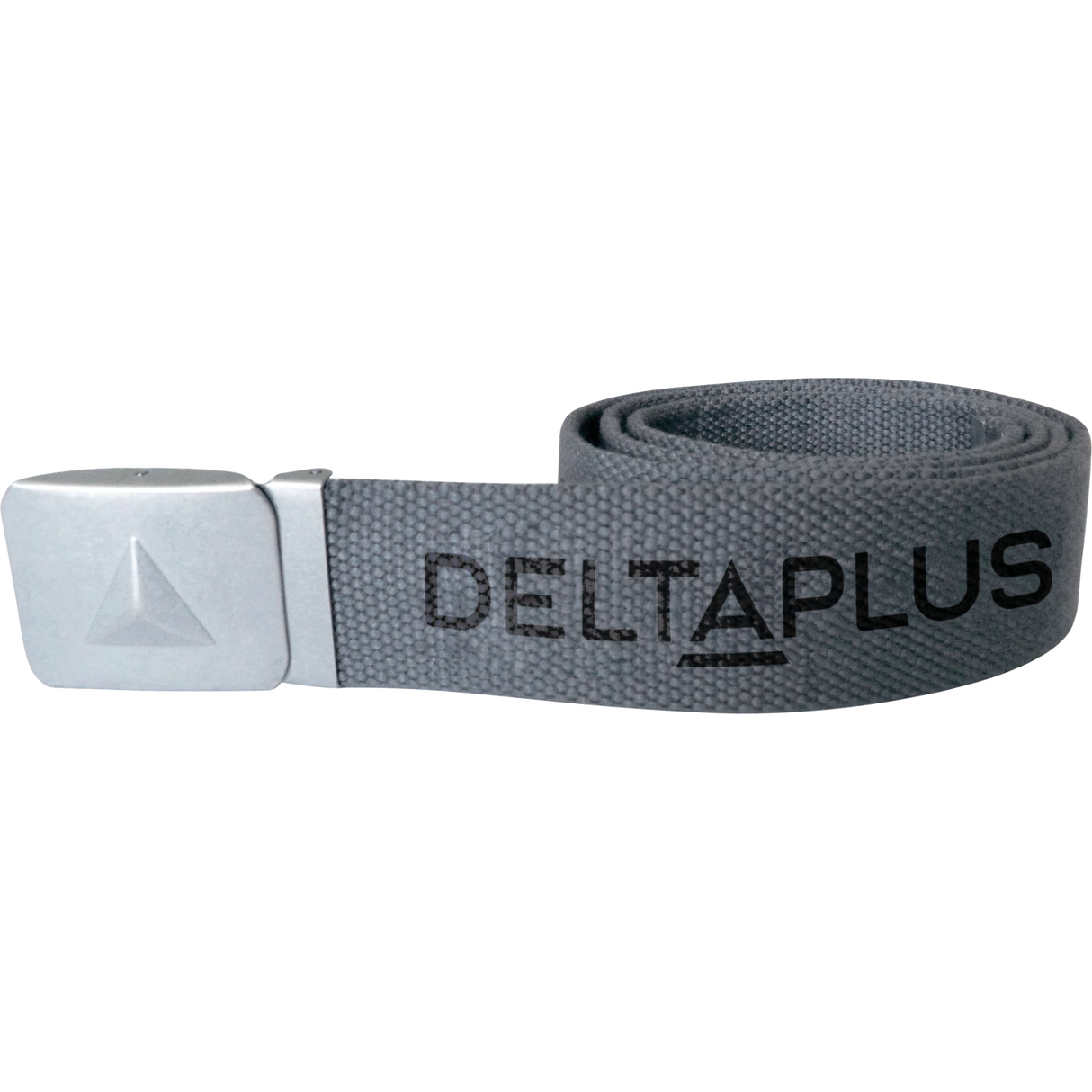 Delta Plus ATOLL Durable Polyester Belt with Brushed Metal Buckle – 120cm