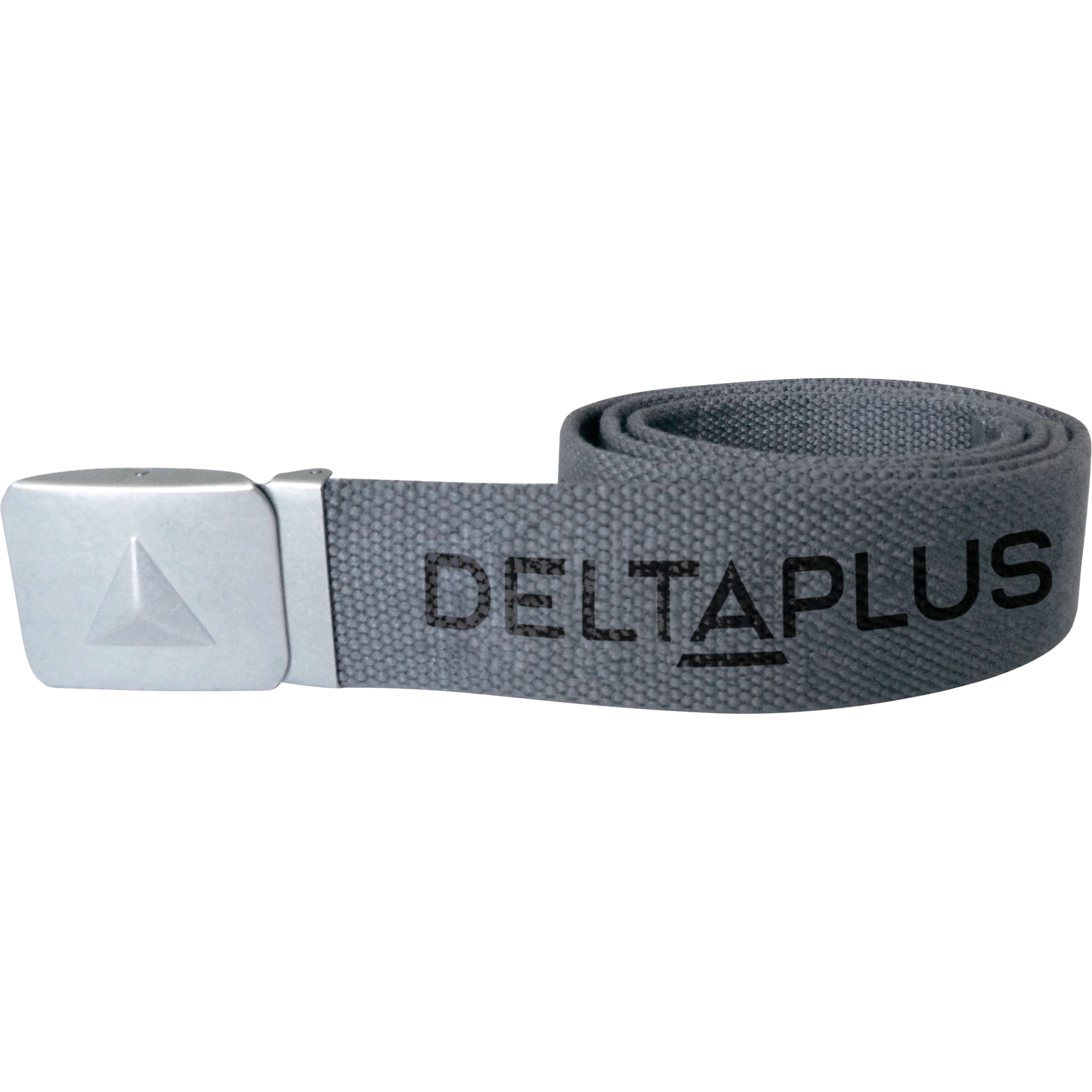 Delta Plus ATOLL Durable Polyester Belt with Brushed Metal Buckle – 120cm