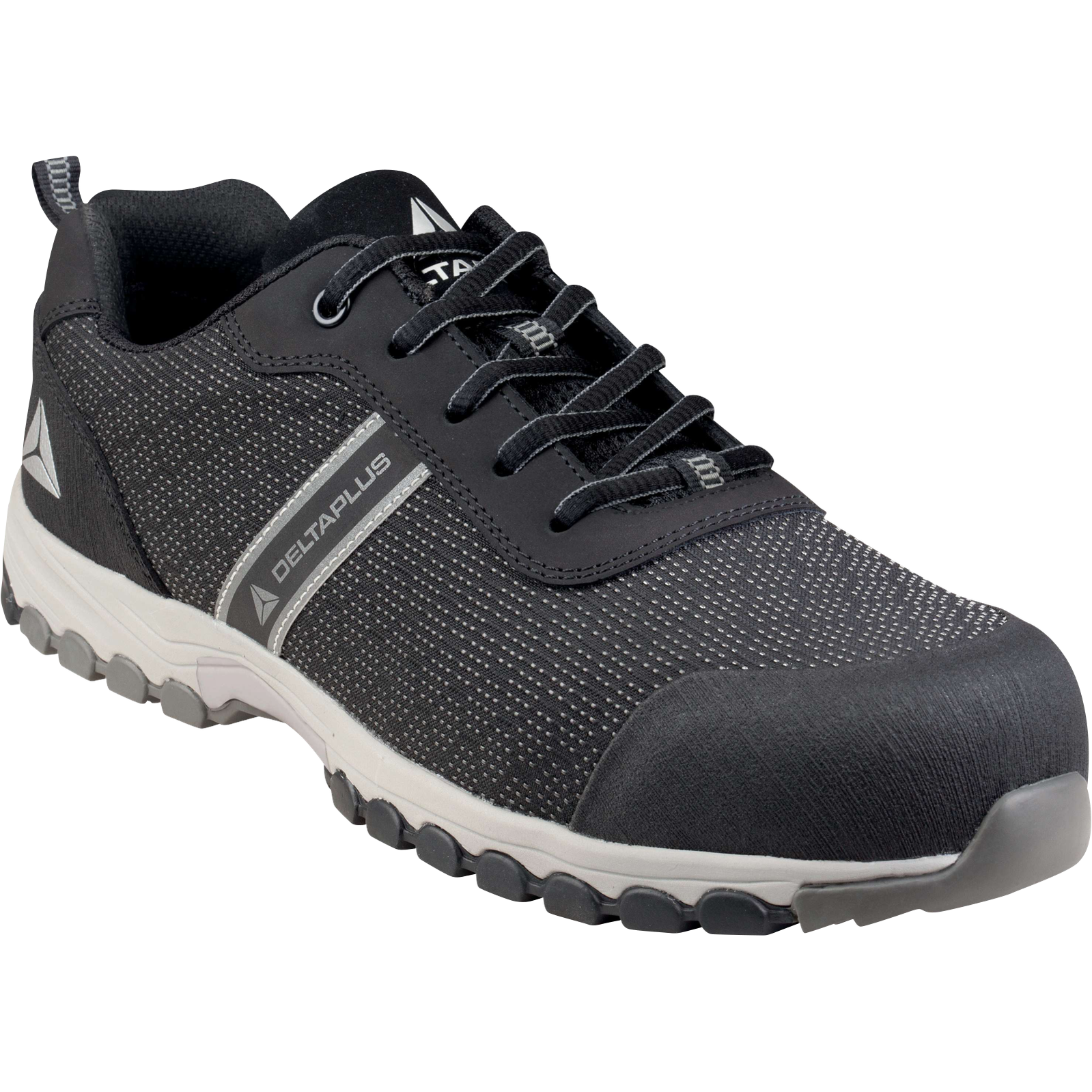 Delta Plus BOSTON S1P SRC Lightweight Safety Shoes – Sporty, Durable & Metal-Free