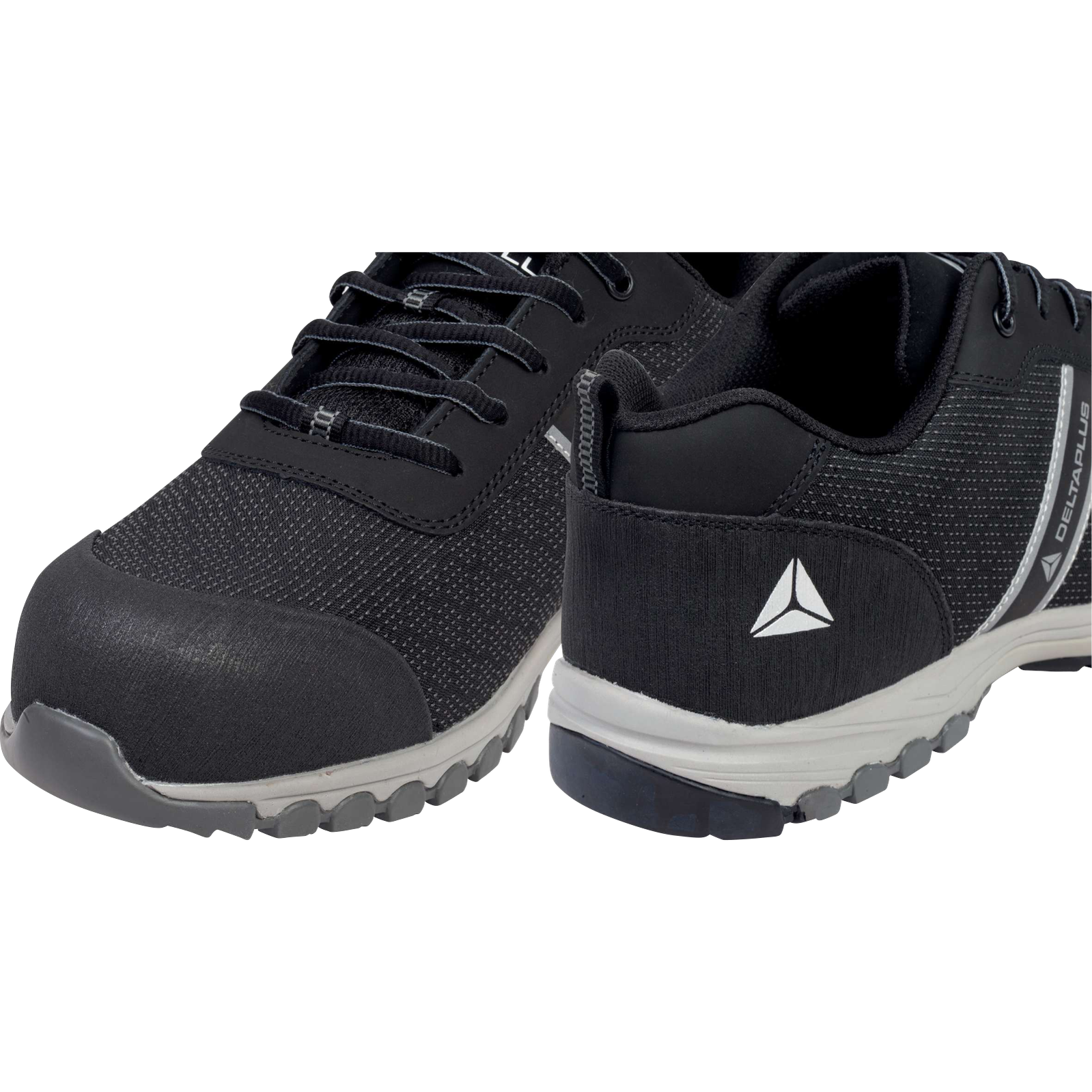 Delta Plus BOSTON S1P SRC Lightweight Safety Shoes – Sporty, Durable & Metal-Free