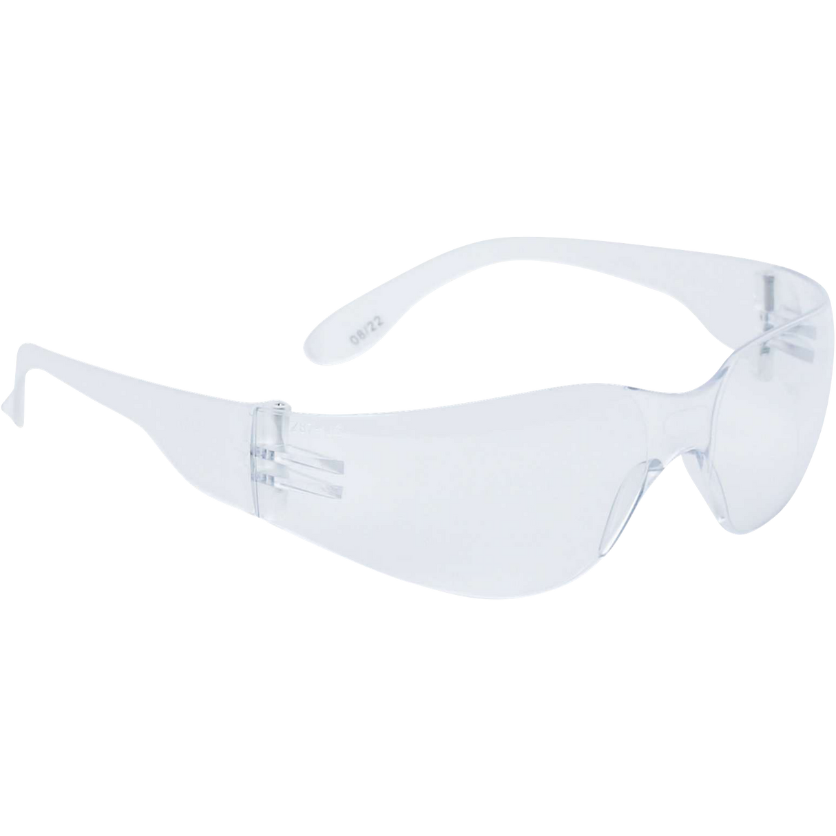 Delta Plus BRAVA2 CLEAR AB Safety Glasses – Anti-Fog, Anti-Scratch & Lightweight
