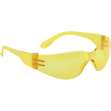 Delta Plus BRAVA2 YELLOW Safety Glasses – Enhanced Vision & UV Protection