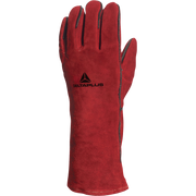 Delta Plus CA615K Heavy-Duty Thermal Welding Gloves – Durable Cow Leather Protection