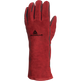 Delta Plus CA615K Heavy-Duty Thermal Welding Gloves – Durable Cow Leather Protection