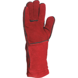 Delta Plus CA615K Heavy-Duty Thermal Welding Gloves – Durable Cow Leather Protection