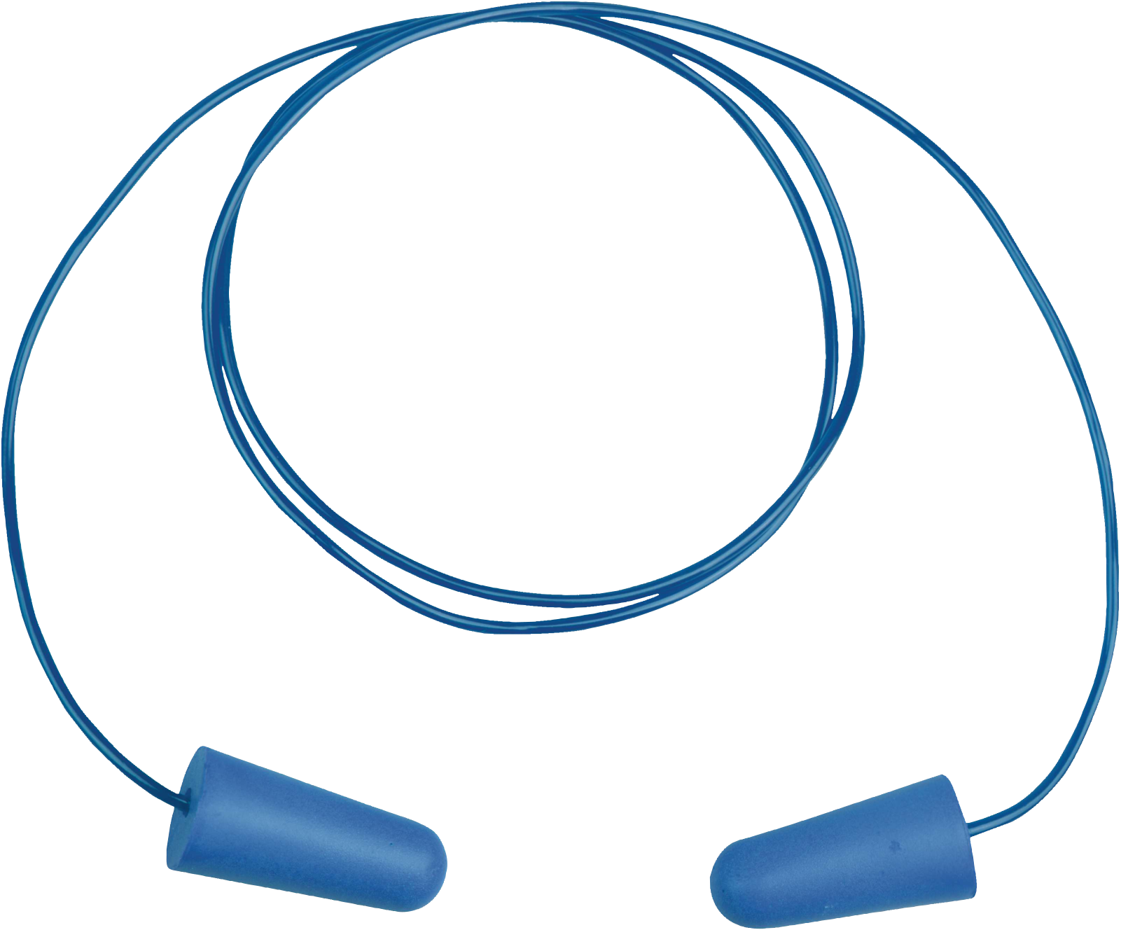 Delta Plus CONICDE200 Detectable Disposable Earplugs – 200 Pairs for Food Industry Safety