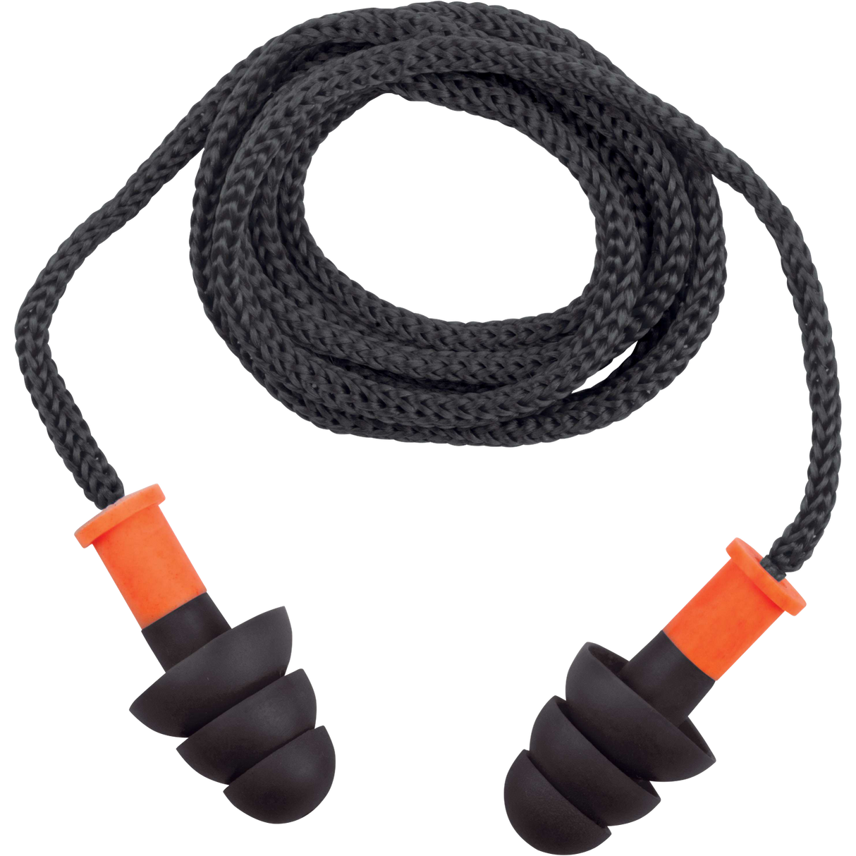 Delta Plus CONICFIR050 Reusable Earplugs – 50-Pair Box with Easy-Grip Design