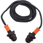 Delta Plus CONICFIR050 Reusable Earplugs – 50-Pair Box with Easy-Grip Design