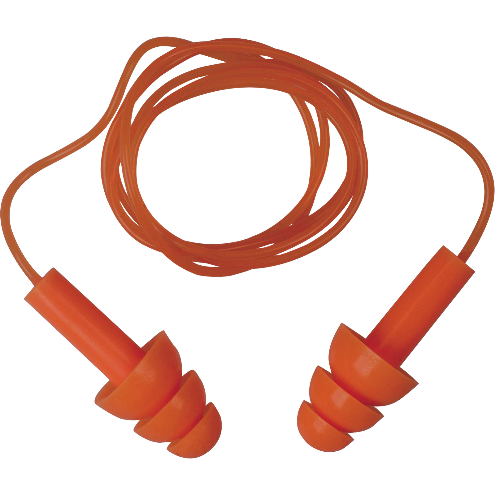 Delta Plus CONICFIT100 Reusable Silicone Earplugs – Easy-Grip Design for All-Day Comfort