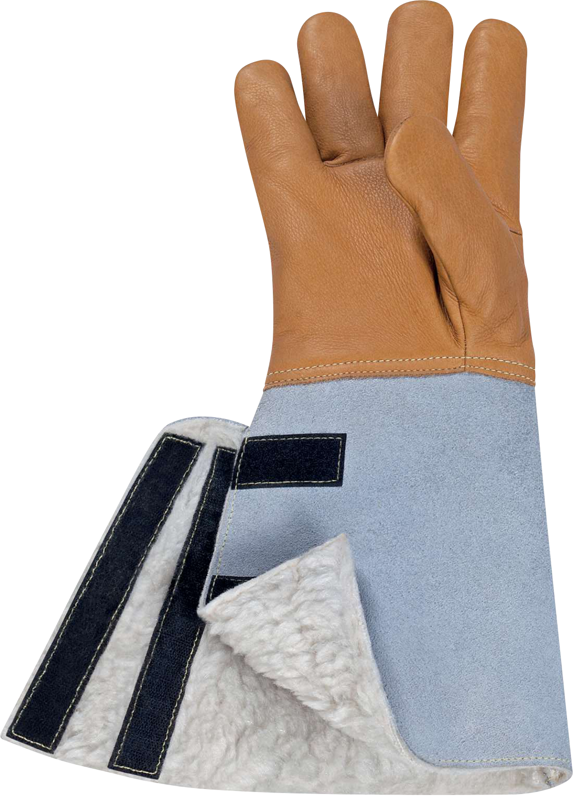 Delta Plus CRYOG Thermal Cryogenic Leather Gloves