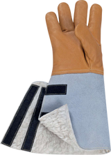 Delta Plus CRYOG Thermal Cryogenic Leather Gloves