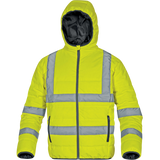 Delta Plus DOONHV High-Visibility Water-Repellent Down Jacket – Durable, Warm & Eco-Friendly