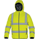 Delta Plus DOONHV High-Visibility Water-Repellent Down Jacket – Durable, Warm & Eco-Friendly