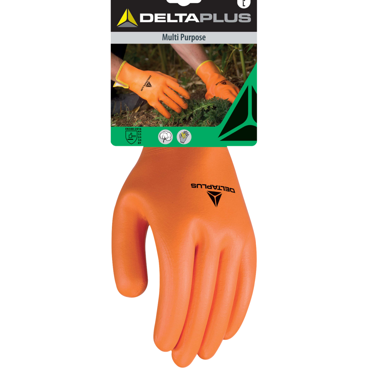 Delta Plus DPVE716 Waterproof Nitrile Foam Gloves