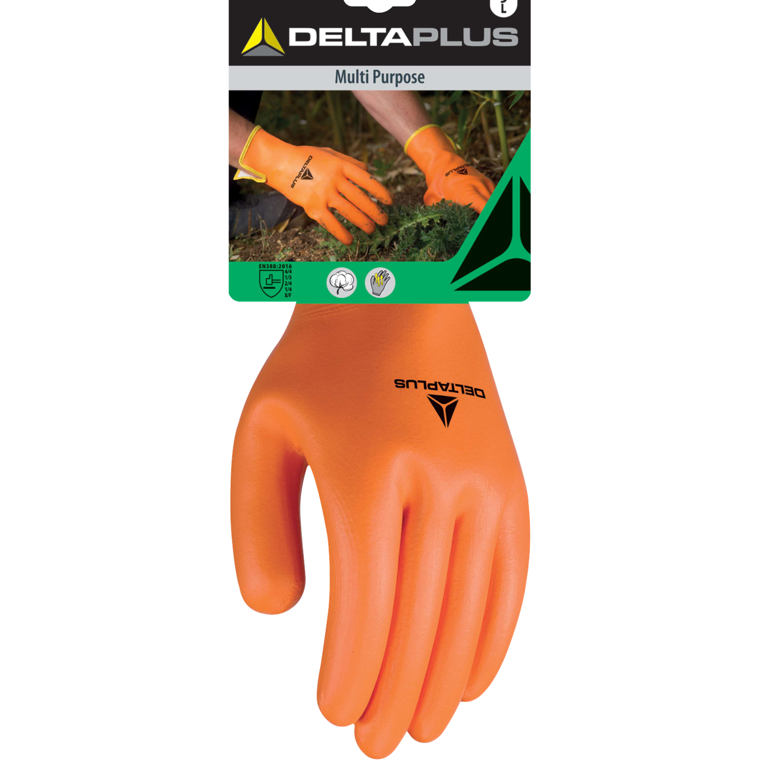 Delta Plus DPVE716 Waterproof Nitrile Foam Gloves