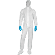 Delta Plus DT115 - Disposable Chemical Protection Coveralls – Type 5, Anti-Static & Breathable