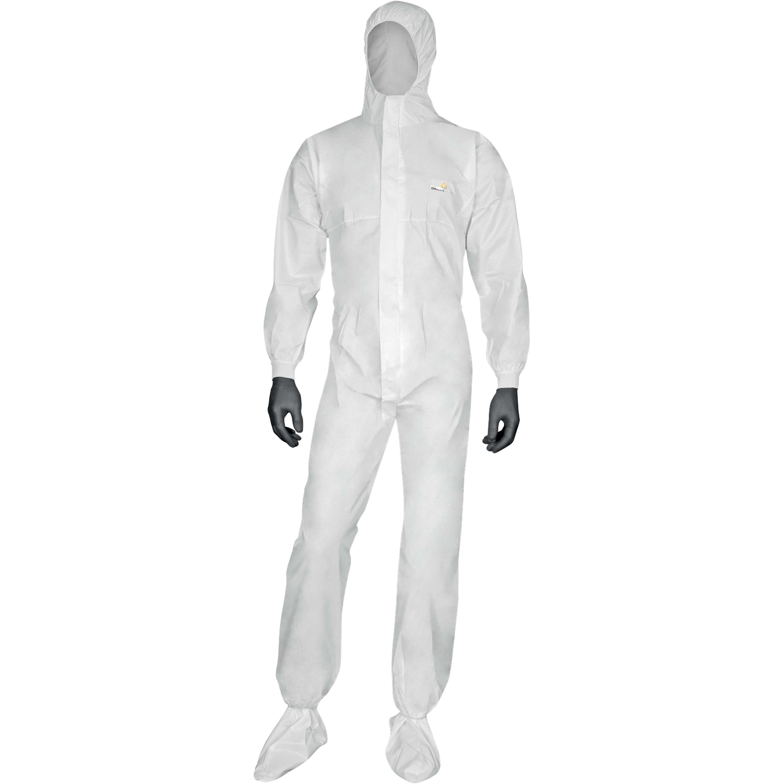 Delta Plus DT117 - Disposable Chemical Protection Coveralls – Type 5, Anti-Static & Particle Resistant