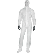 Delta Plus DT117 - Disposable Chemical Protection Coveralls – Type 5, Anti-Static & Particle Resistant