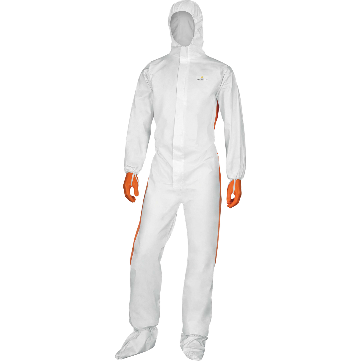 Delta Plus DT125 Disposable Chemical Protection Coveralls – Type 5, Anti-Static & Breathable