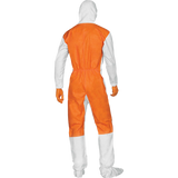 Delta Plus DT125 Disposable Chemical Protection Coveralls – Type 5, Anti-Static & Breathable