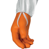 Delta Plus DT125 Disposable Chemical Protection Coveralls – Type 5, Anti-Static & Breathable
