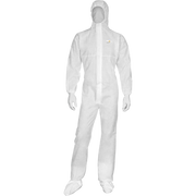 Delta Plus DT215 Disposable Chemical Protection Coveralls – Type 5, Breathable & Particle-Resistant