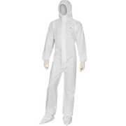 Delta Plus DT223 - Disposable Flame-Resistant Chemical Protection Coveralls – Type 5, Highly Breathable & Particle Resistant