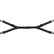 Delta Plus DYNAMIC JUGBETA - 4-Point Chinstrap – Secure Fit for Diamond & Onyx Helmets