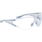 Delta Plus EGON CLEAR - Anti-Fog, Anti-Scratch Safety Glasses with Wide Protection