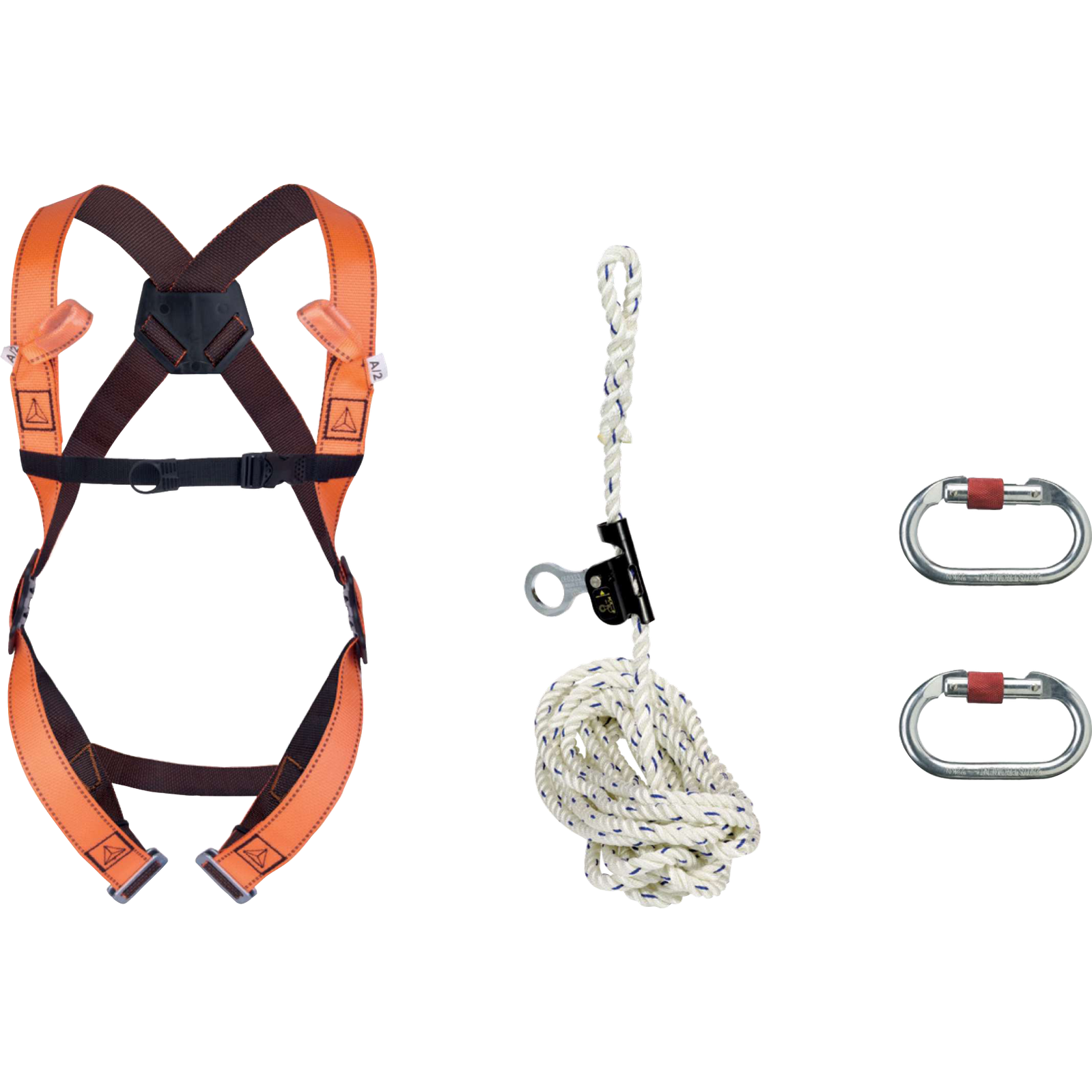 Delta Plus ELARA150 - Roofing Fall Arrest Kit with Secure Lifeline & Harness