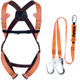 Delta Plus ELARA280V2 – Fall Arrest Kit with Double Energy-Absorbing Lanyard for Scaffolding Work