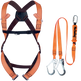 Delta Plus ELARA280V2 – Fall Arrest Kit with Double Energy-Absorbing Lanyard for Scaffolding Work