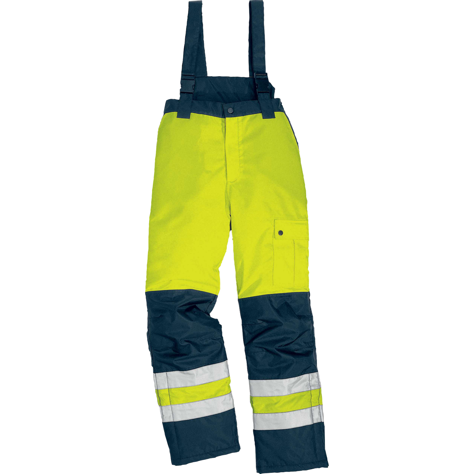 Delta Plus FARGO HV Waterproof High-Vis Work Trousers