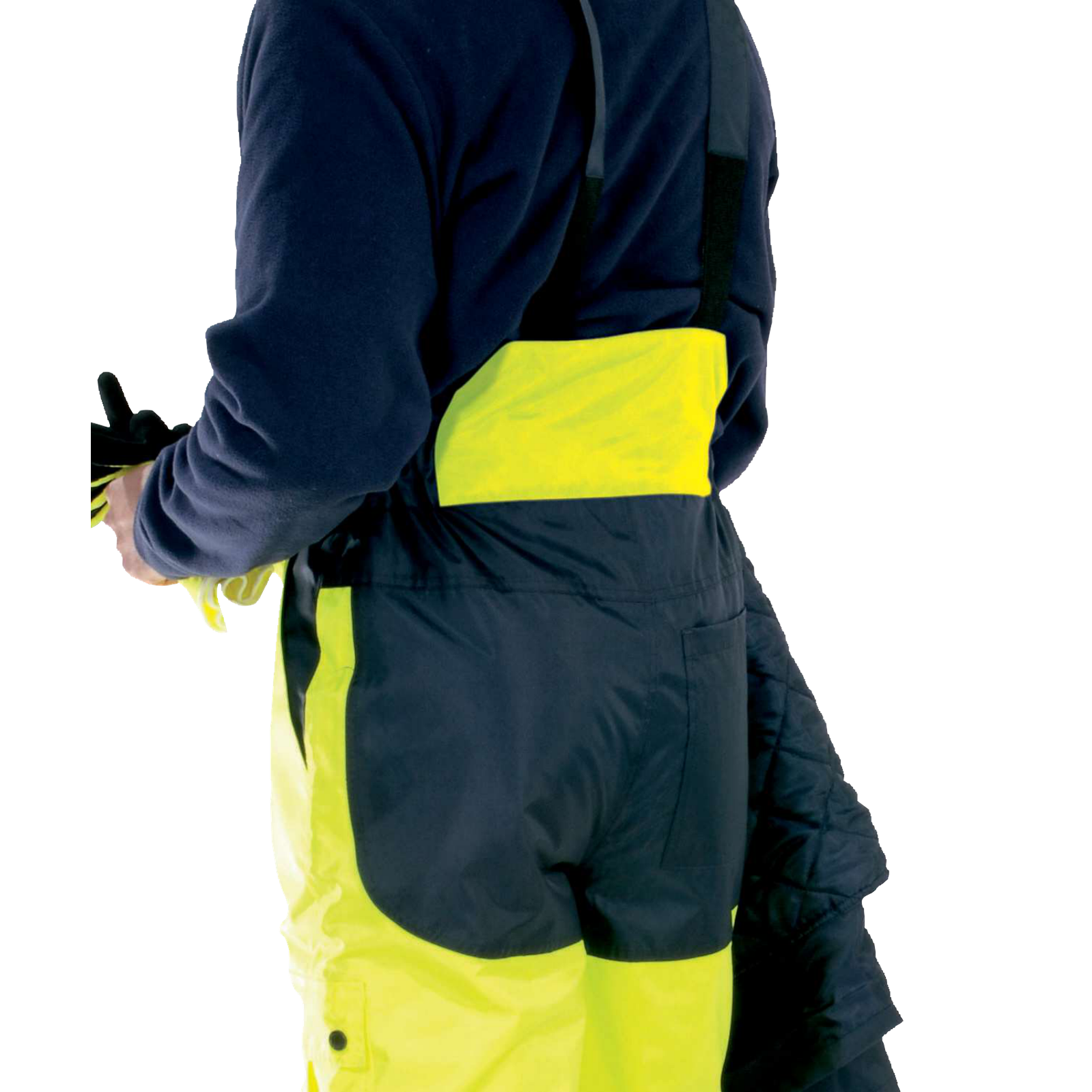 Delta Plus FARGO HV Waterproof High-Vis Work Trousers