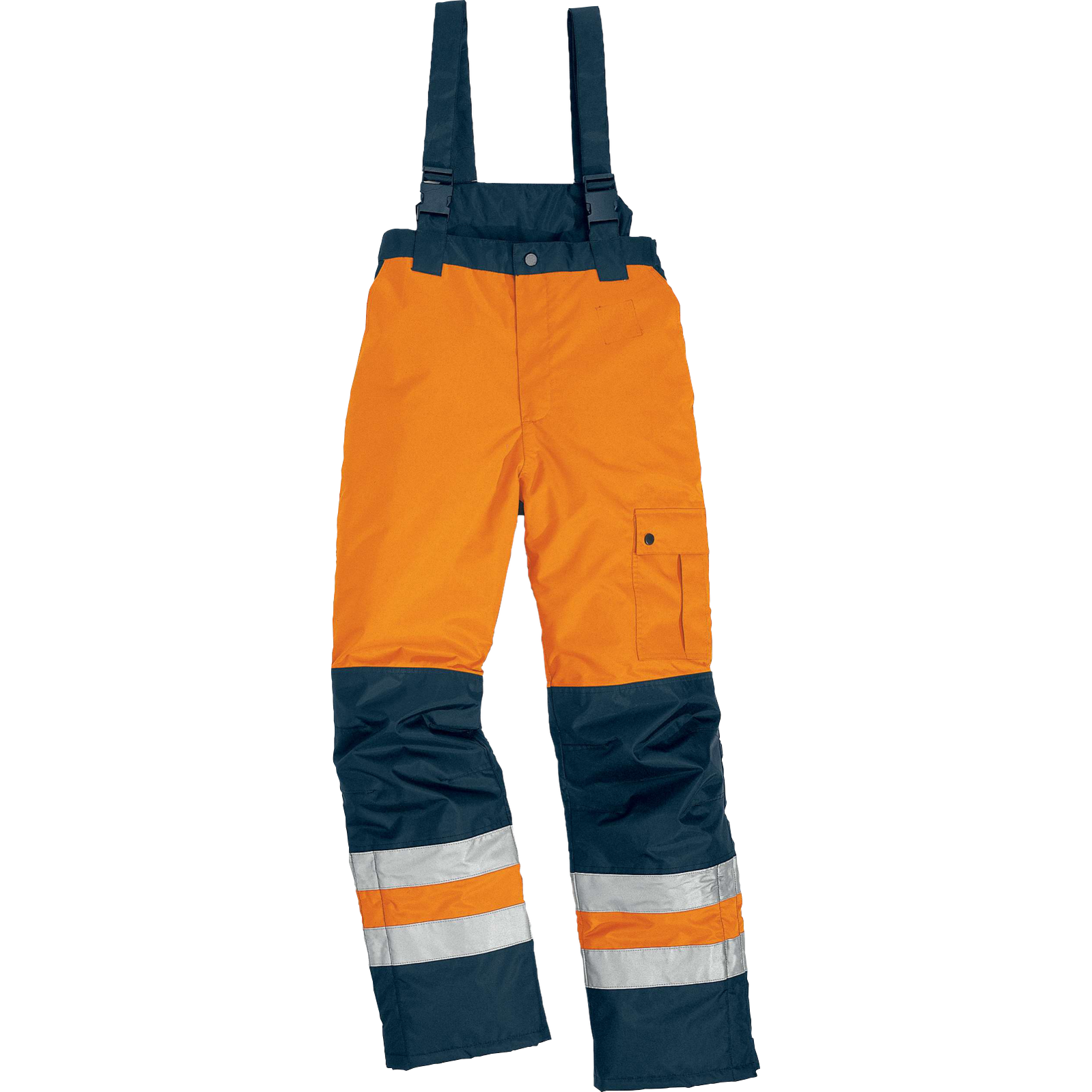Delta Plus FARGO HV Waterproof High-Vis Work Trousers