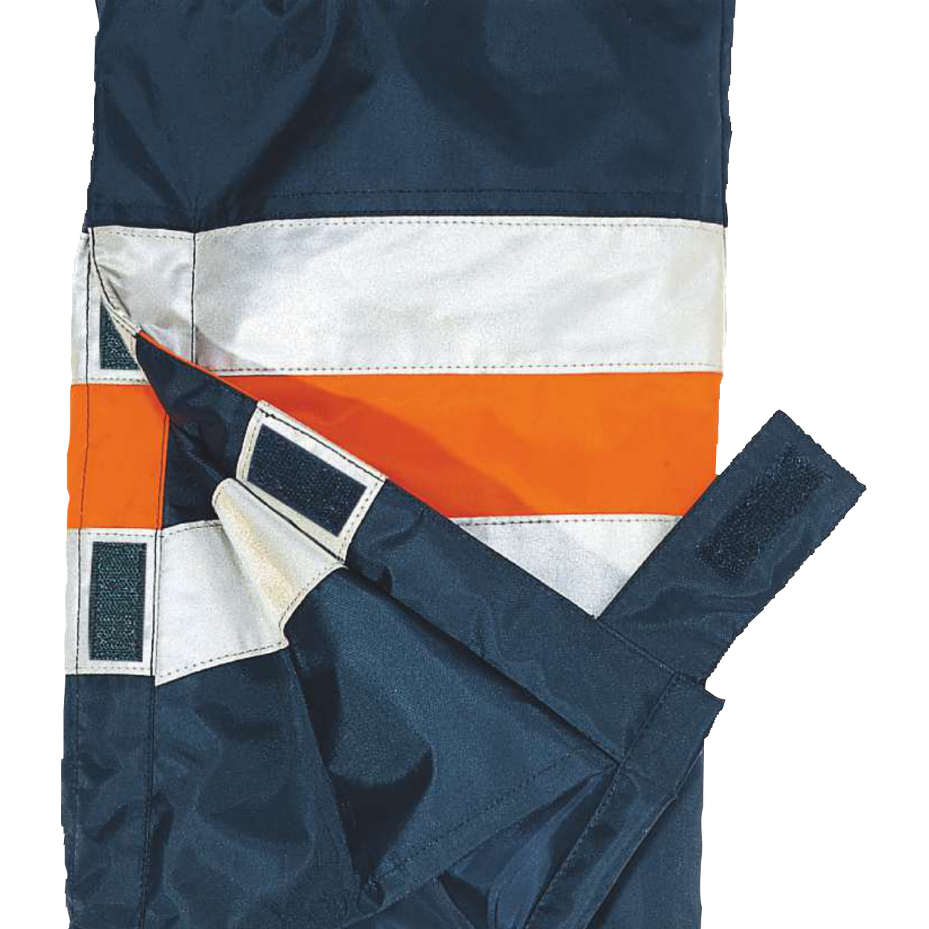Delta Plus FARGO HV Waterproof High-Vis Work Trousers