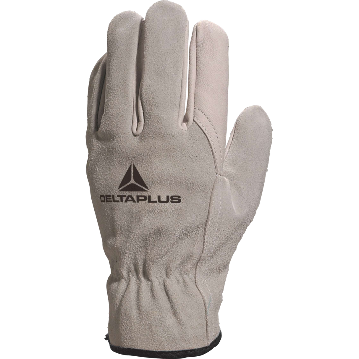 Delta Plus FCN29 Mechanical Leather Gloves – Cowhide, Grain & Split Leather, Multi-Purpose Design