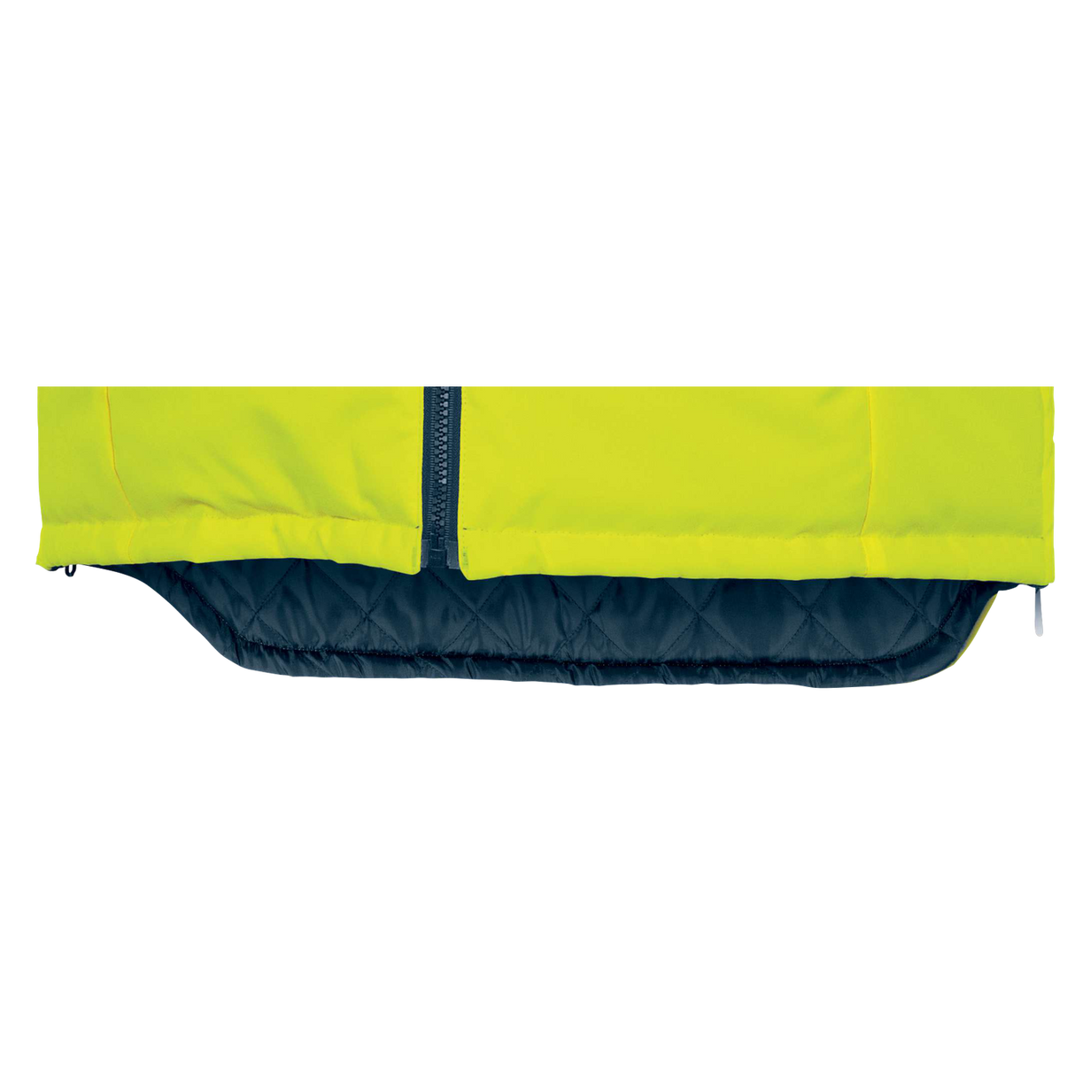Delta Plus FIDJI HV Reversible High-Visibility Bodywarmer – Waterproof, Warm, & Durable