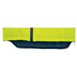 Delta Plus FIDJI HV Reversible High-Visibility Bodywarmer – Waterproof, Warm, & Durable
