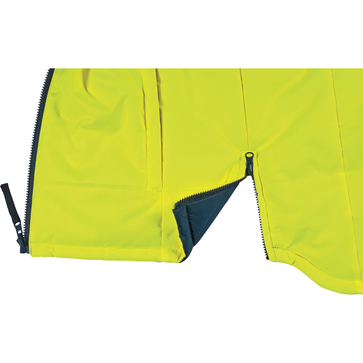 Delta Plus FIDJI HV Reversible High-Visibility Bodywarmer – Waterproof, Warm, & Durable
