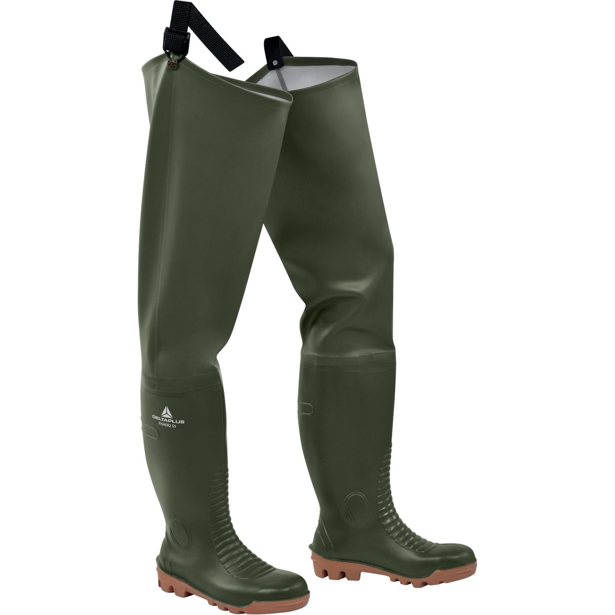 Delta Plus FISHER2 S5 SRA Safety Thigh Waders