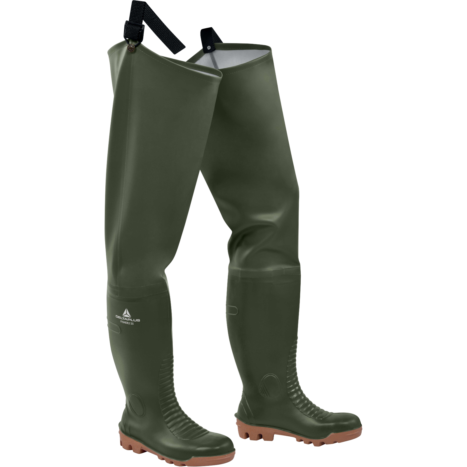 Delta Plus FISHER2 S5 SRA Safety Thigh Waders