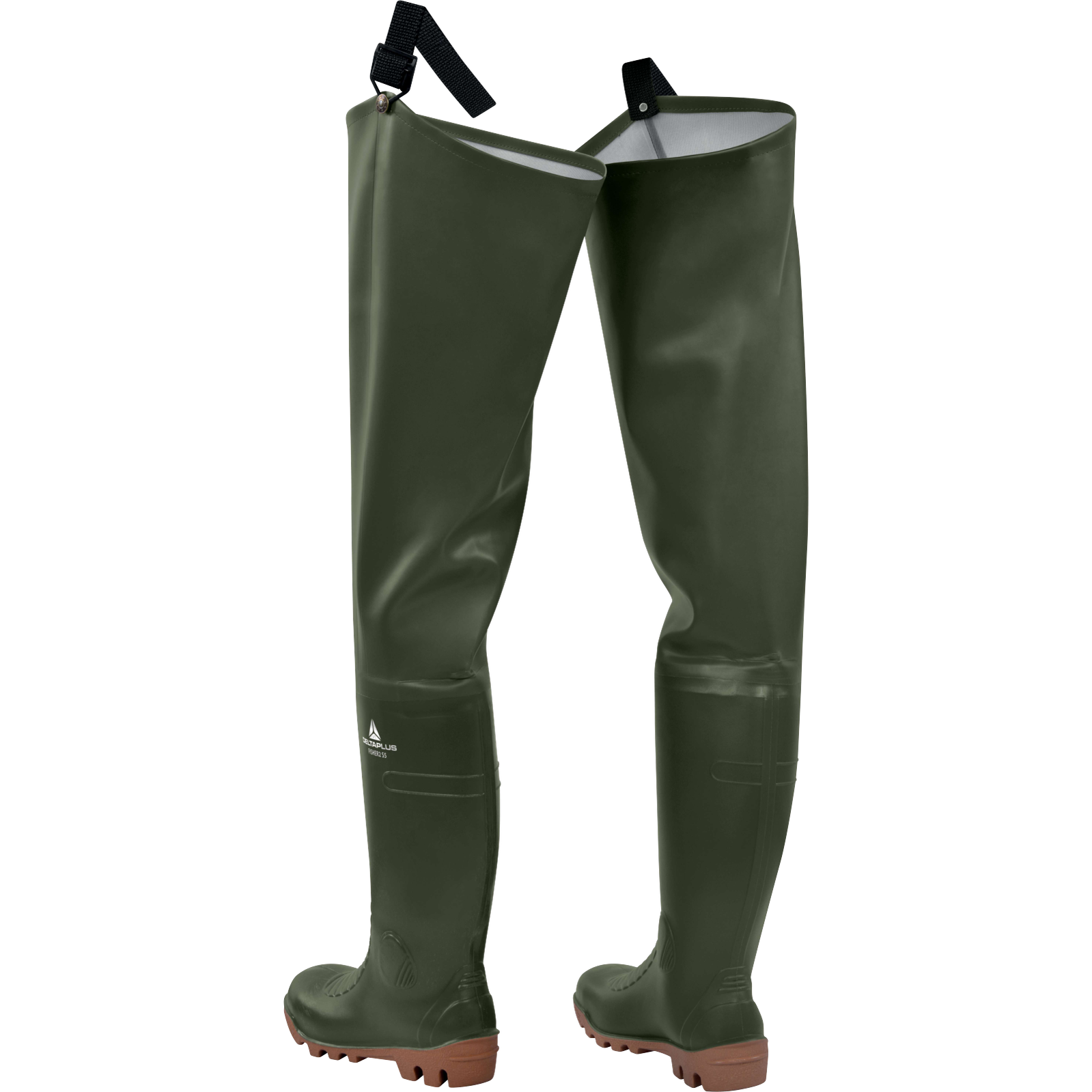 Delta Plus FISHER2 S5 SRA Safety Thigh Waders